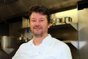 Le maître restaurateur Laurent Pagès