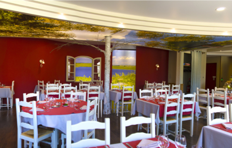 Salle du restaurant