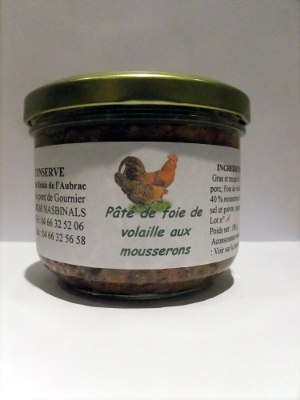 Pâté de foie de volaille