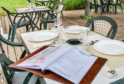 Terrace du restaurant