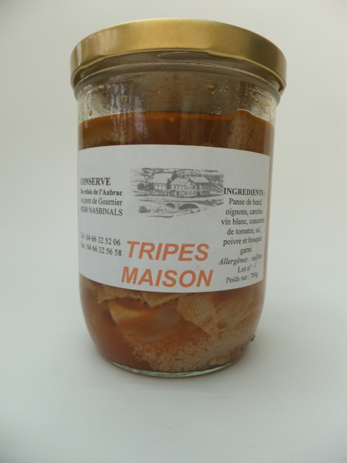 Tripes Maison