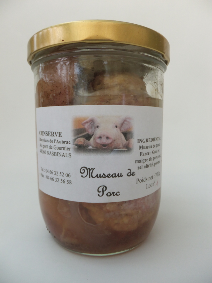 Museau de porc